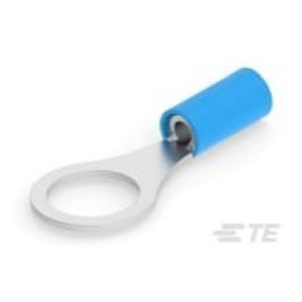 Te Connectivity Pidg (Pre-Insulated Diamond Grip) Ring Tongue Terminal-Insulation Restricting 2-320564-1